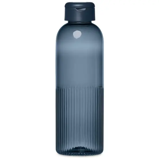 Serendipio Marlow Recycled PET Water Bottle Navy